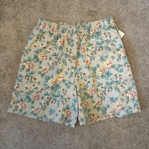Jones New York Floral Patterned Shorts